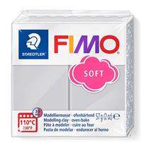 FIMO SOFT 57G DOLPHIN GREY - NEW PACKAGING