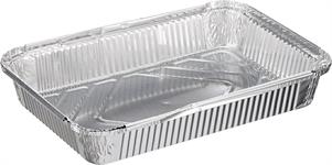 CONT.ALLUMINIO OTTIMO 6 PORZIONI CON COPERCHIO (bl.da 2PZ)