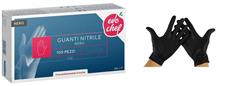 GUANTI IN NITRILE NERI da 100 PEZZI MIS.TG S -EVO CHEF
