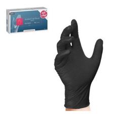 GUANTI IN NITRILE NERI da 100 PEZZI MIS.TG L -SMILEX