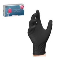GUANTI IN NITRILE NERI da 100 PEZZI MIS.TG L -SMILEX