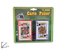 CARTE DA GIOCO RAMINO 2 MAZZI