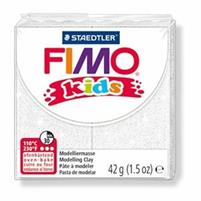 MOD. CLAY FIMO KIDS WHITE GLITTER