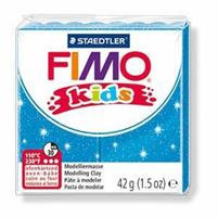 MOD. CLAY FIMO KIDS BLUE GLITTER
