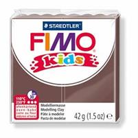 MOD. CLAY FIMO KIDS BROWN