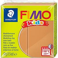 MOD. CLAY FIMO KIDS LIGHT BROWN