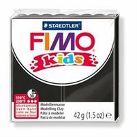 MOD. CLAY FIMO KIDS BLACK