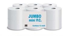 CARTA IGIENICA MINI JUMBO EXPERT CONF.DA 12 PEZZI