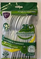 CLENDY CUCCHIAI RIUTILIZ. 25 PEZZI