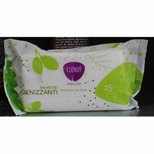 FAZZOLETTI IMBEVUTI POCKET CLASSIC IGIENIZZANTI CLENDY-15 PZ
