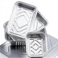 ASPORTO-CONTENITORI ALLUMINIO OTTIMO 8 PORZIONI R08G CF.50 PZ