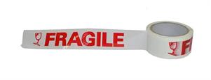 NASTRO ADESIVO SCRITTA FRAGILE MT.50