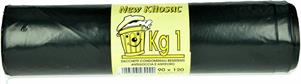 BUSTE IMMONDIZIA KILOSAK 90X120 KG.1 nere