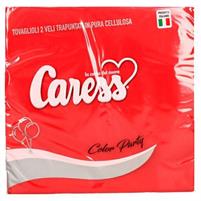 FESTAIOLI ROSSO TOVAGLIOLI 33X33 2V X 25 PEZZI -CARESS