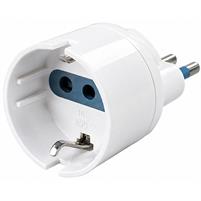 ELETTRO MATERIALE SPINA SCHUKO 10A EXTRAPOWER