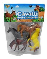 CAVALLI DELLA PRATERIA IN BUSTA