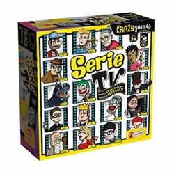 LISCIANI-CRAZY GAMES SOCIETA' SERIE TV