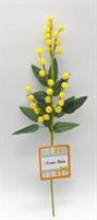 RAMETTO MIMOSA L. 32CM. C/26PALLINE