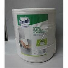 CARTA IGIENICA JUMBO 300MT conf.da 3 rotoli-TENDERLY
