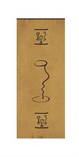 TOV.BUSTA PORTAPOSATE CARTA PAGLIA WINE TOVAGLIOL38X38 CONF.700