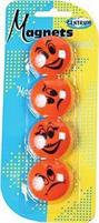 MAGNETI SMILE 40MM X 4 PEZZI BLISTER
