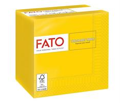 FESTAIOLI GIALLO TOVAGLIOLI 24X24 2V X 100 PEZZI