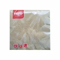FESTAIOLI ORO TOVAGLIOLI 33X33 2V X 20 PEZZI -FATO