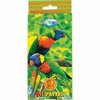 COLORI CENTRUM PASTELLI OLIO X 12