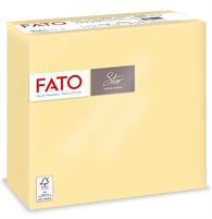 TOVAGLIOLI STAR FATO 38X38 40pz (EFFETTO TESSUTO)-CHAMPAGNE