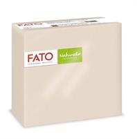 TOVAGLIOLI STAR FATO 38X38 40pz (EFFETTO TESSUTO)-NATURAL
