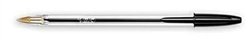 PENNE BIC CRISTAL NERE