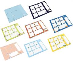 PLANNING SETTIMANALE A4 GR.80 60FF -ONE COLOR FANTASY