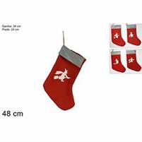 CALZA BEFANA ROSSA