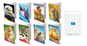 DIDATTICO-MAXI QUADERNO 18FF+1 100GR 0A FANTASIA