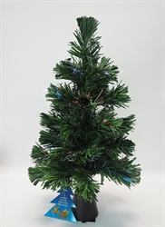 ALBERELLO FIBRE OTTICHE H.45CM. 40TIPS  A BATTERIE
