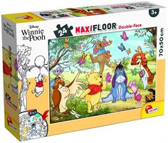 PUZZLE LISCIANI DF MAXI FLOOR 24 WINNIE THE POOH