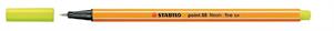 STABILO POINT 88 GIALLO FLUORESCENTE