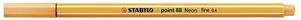 STABILO POINT 88 ARANCIONE FLUORESCENTE