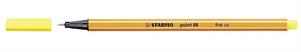 STABILO POINT 88 GIALLO LIMONE