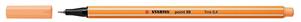 STABILO POINT 88 ARANCIONE CHIARO