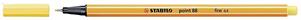 STABILO POINT 88 GIALLO LLO