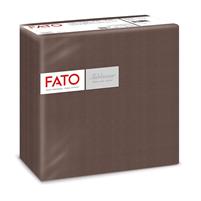 AIRLAID SECCO SHADE CIOCCOLATA TOVAGLIOLO 40X40 CM. X 50PZ