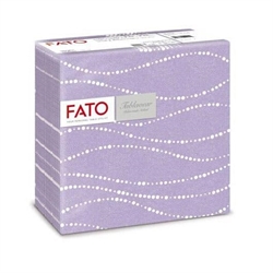 AIRLAID SECCO SHADE PERLE LILLA TOVAGLIOLO 40X40 CM. X 50PZ