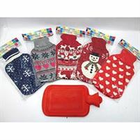 REGALO BORSA ACQUA CALDA 2 LT.IN MAGLIA LANA DEC.NATALE