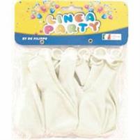 PALLONCINI MEDI T.UNITA BIANCHI X 20 PEZZI(10)