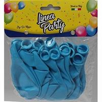 PALLONCINI MEDI T.UNITA CELESTE X 20 PEZZI(10)