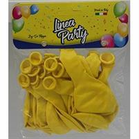PALLONCINI MEDI T.UNITA GIALLO X 20 PEZZI(10)