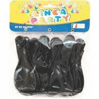 PALLONCINI MEDI T.UNITA NERI X 20 PEZZI(10)
