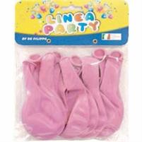 PALLONCINI MEDI T.UNITA ROSA X 20 PEZZI(10)