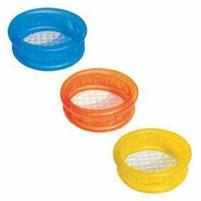 PISCINA BABY CON FONDO GONFIABILE CM.64X25
